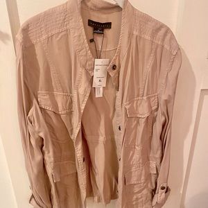 Sanctuary Brand Blush Utility Jacket